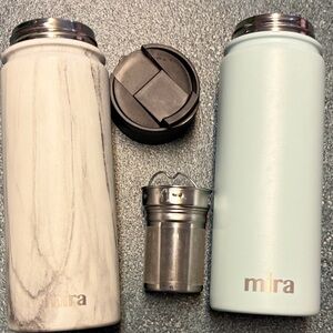 Mira Insulated Tea Bottles Set